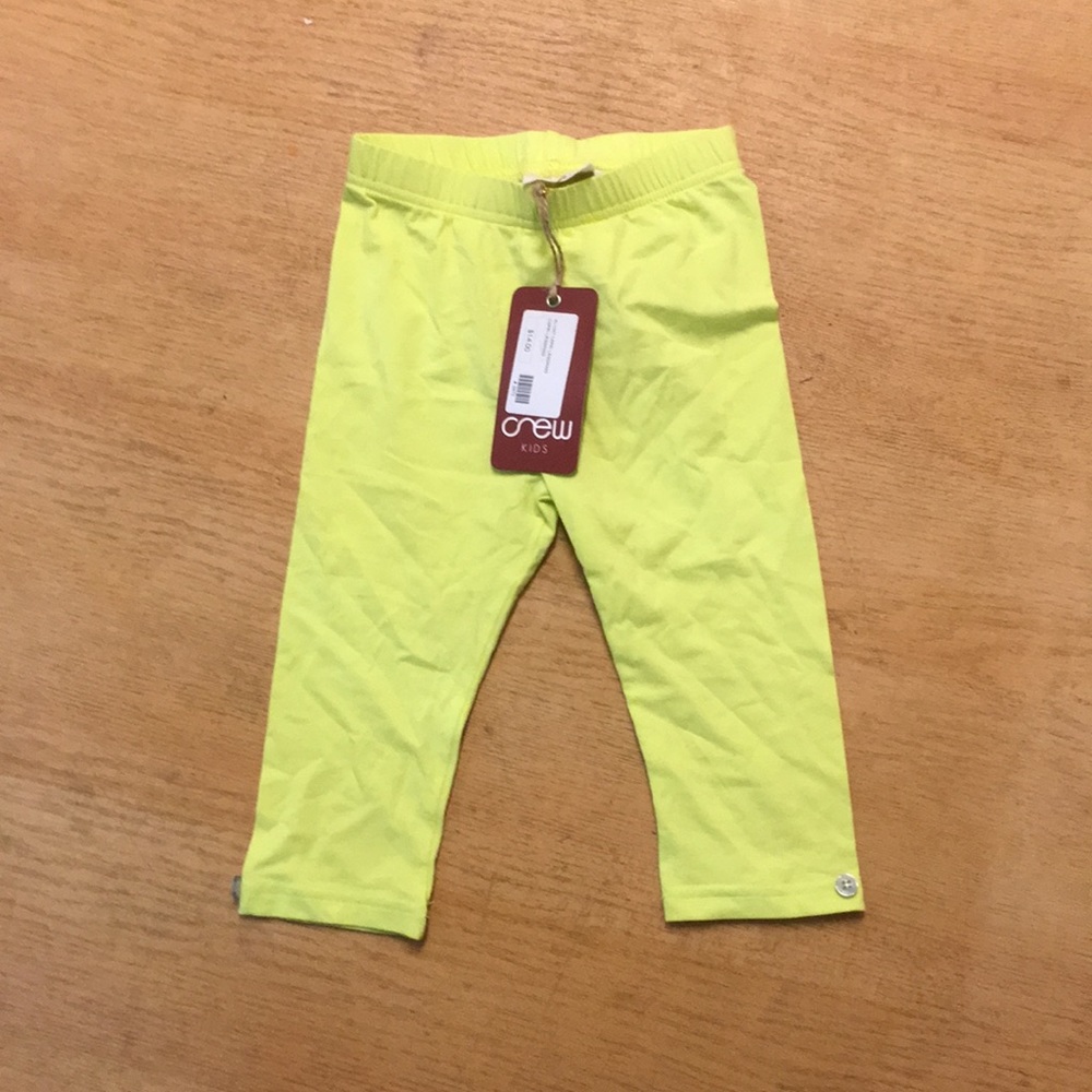 CrewKids leggings